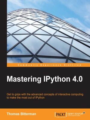 cover image of Mastering IPython 4.0